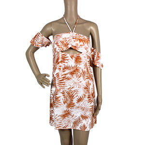 Flynn Skye Small Halter Peekaboo Front Dress